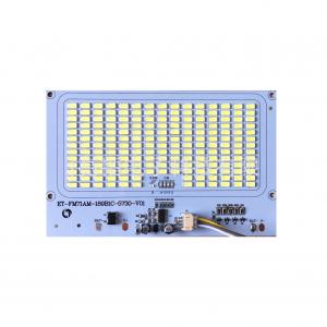 Quality Solar LED Flood Light Panel High Power Led Module With Battery Volume Display Function for sale