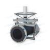 Buy cheap Manual Open Body Pinch Valve from wholesalers