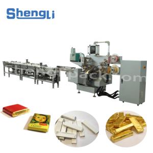 Buy cheap Automatic Chocolate Bar Fold Packaging Machine from wholesalers