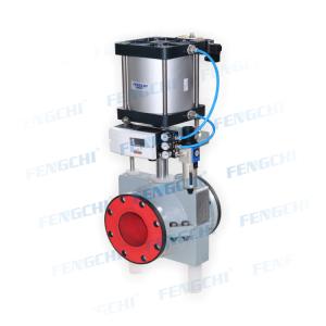 Quality Pneumatic Pinch Valve With Electro-pneumatic Positioner for sale