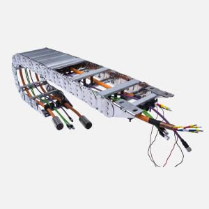 Quality Low Maintenance Steel Cable Drag Chain Inner Height 10mm 16mm 24mm 32mm For Automotive Industry for sale