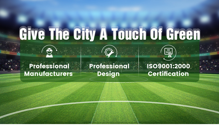 Professional synthetic garden turf outdoors grass carpet realistic artificial green turf