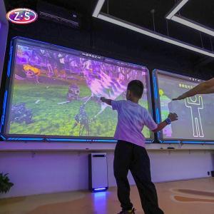 Motion Sensing Mech Warrior 1920x1200 Interactive Projection Games