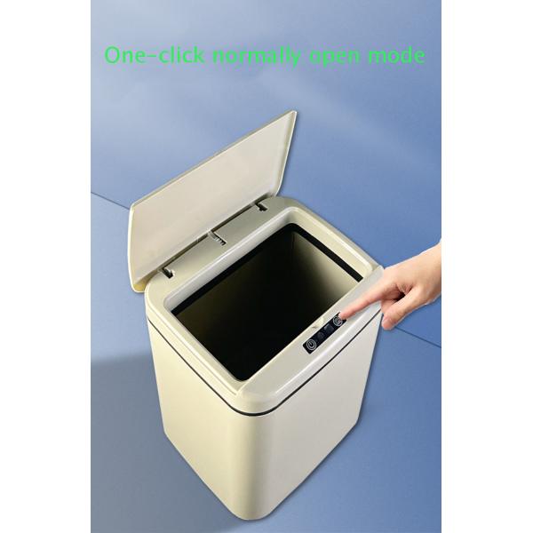 New Large-capacity Household Kitchen Smart Trash Can with Cover Automatic Suction Bag