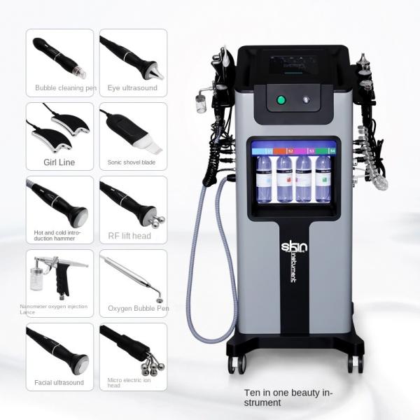 Skin Management Comprehensive Instrument Large Bubble Beauty Instrument Small Bubble Oxygen Injection Instrument Beauty