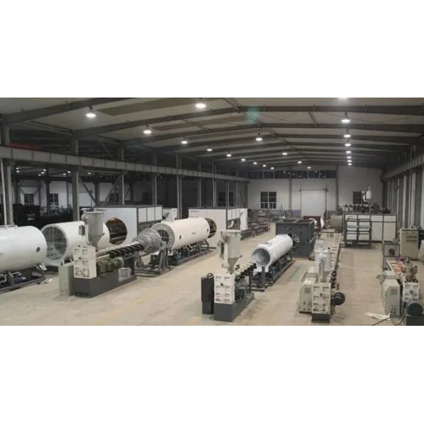 Preinsulated Pipe Machine HDPE Jacket Pipe Machine Production Line
