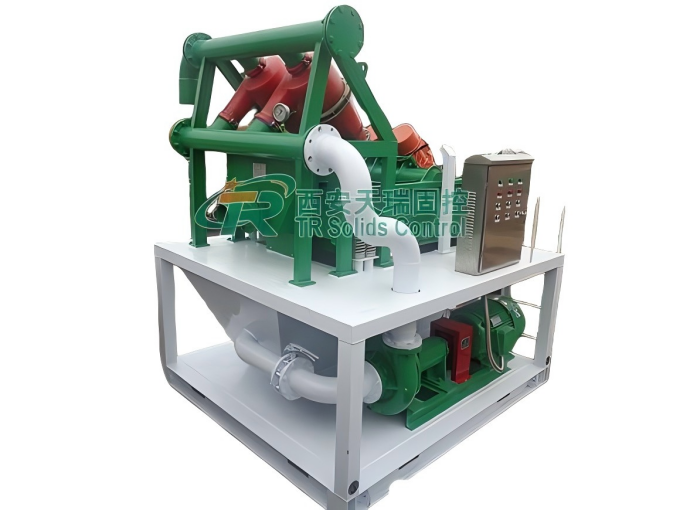 ZX100/50 Mud Cleaning System High Mud Handling Capacity RoHS