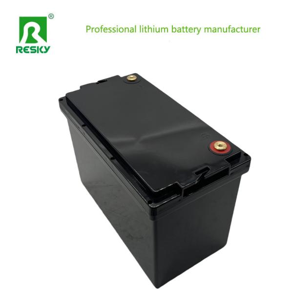 Rechargeable 12.8V 100Ah Lifepo4 Lithium Iron Phosphate Battery Pack For Solar Energy Storage