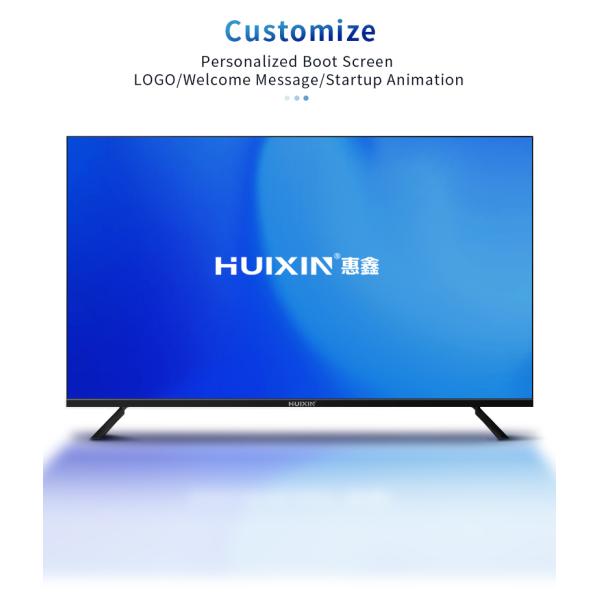 WebOS Optional TV Without-Frame With Dynamic Welcome Messages Base / Wall Mount Default