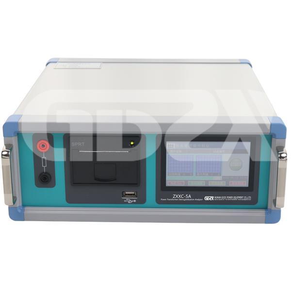 ZXXC-5A CE Certified Power Transformer Demagnetization Analyzer