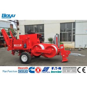 Quality Stringing Equipment Hydraulic Cable Puller With Cummins Engine for sale