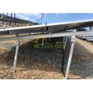 Static Reliability Solar PV Mounting Structure JIS C8955:2017