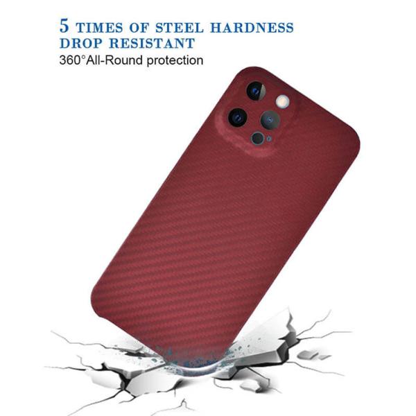 Camera Protection Half Cover Aramid Fiber iPhone Case Drop Resistant