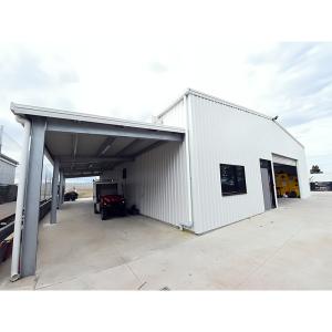 Light Steel Structure Frame Warehouse Order Statically Indeterminate Space