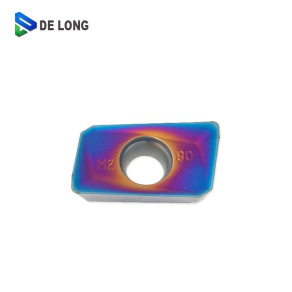 APMT1604PDER-M2 Carbide Milling Inserts PVD Coating For Lathe Milling Cutter