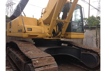 Used Komatsu PC400 Excavator