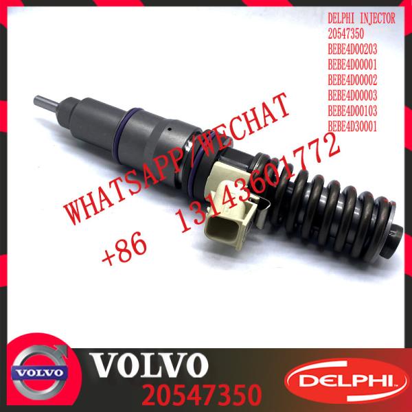Diesel Engine Fuel injector BEBE4D00203 BEBE4D00001/2/3 BEBE4D00103 BEBE4D30001 E3.1 E3.0 for V-O-L-V FH12 TRUCK 425 / 435