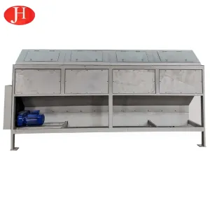 Quality Automatic PLC Continuous Sweet Potato Starch Processing Machine for sale