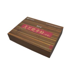 Quality Black Packaging Box With Matt Lamination Customized RIgid Packaging Box for sale