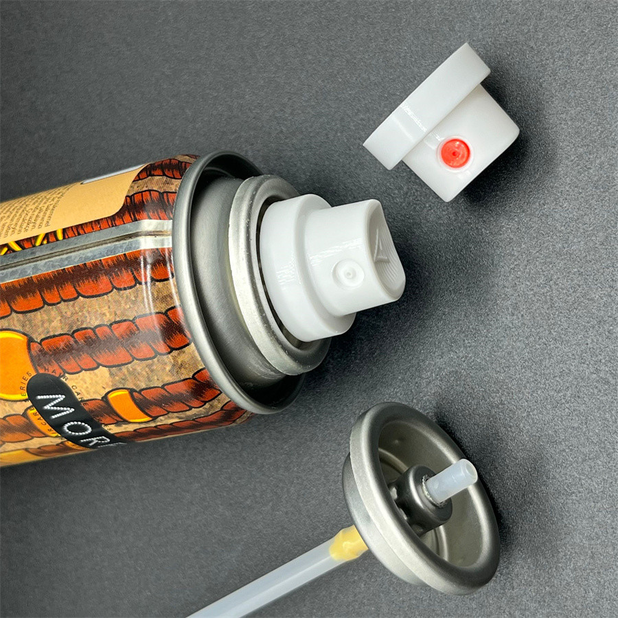 High Quality Dry Shampoo Spray Valve with Actuator Precision Dispensing for Haircare