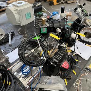 Quality Modular Skid Pipeline Launcher Receiver Skid Mounted Pigging System for sale