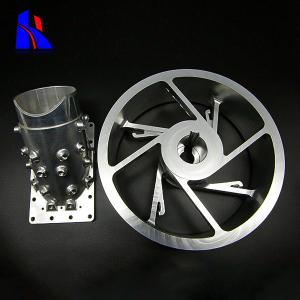 Quality OEM CNC Machining Turning Parts Titanium Alloy Polishing finish for sale