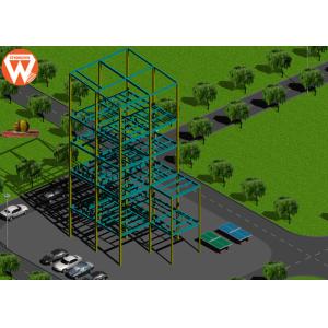 China Light Weight Poultry Chicken Feed Plant / Prefab Steel Structure Building on sale