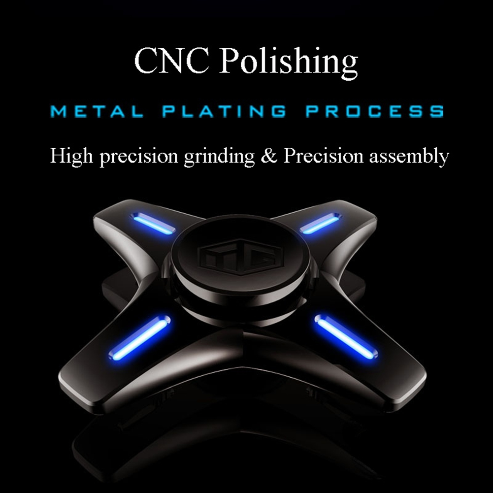 Stress Relief Metal Fidget Spinner Toy Hand Spinner for Killing Time and Anxiety