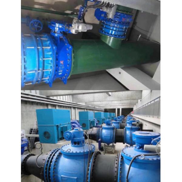 DN600 PN16 carbon steel compensator flange metal D-type large deflection expansion joint