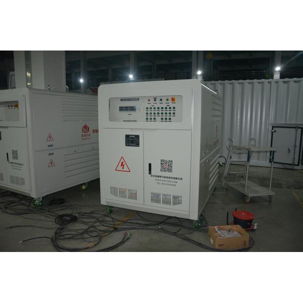 AC Genset Diesel Generator Load Bank Cabinet With 0.5 Class Display Precision