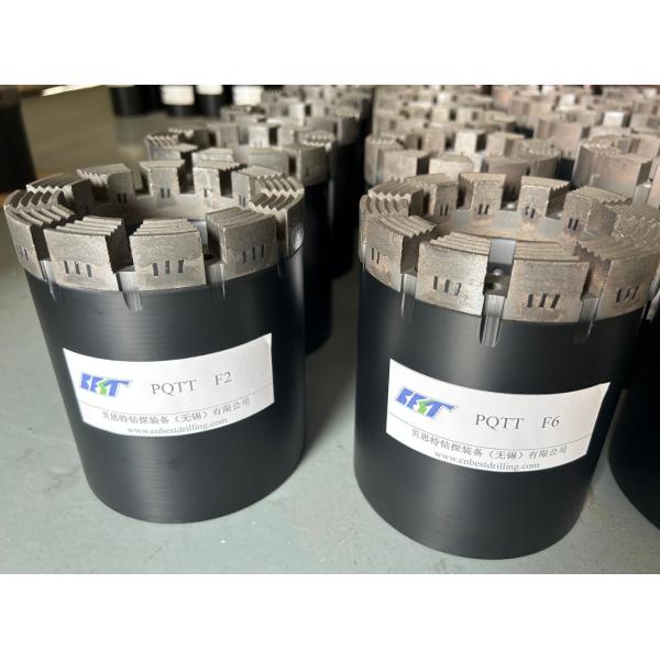 Deep Full Diameter Holes Consistent Performance Impregnated Diamond Core Bit