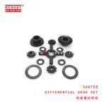 SAH103 Differential Gear Set For ISUZU