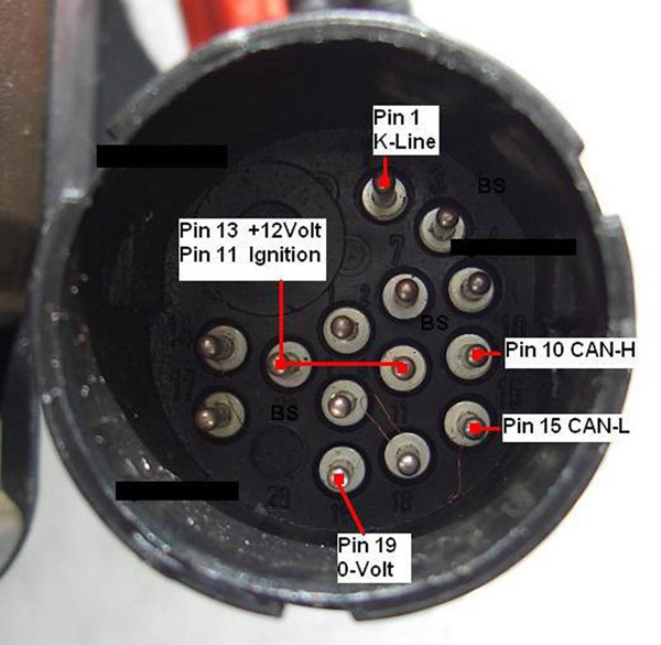 2014 MINI DSG Reader (DQ200+DQ250) For VW/AUDI