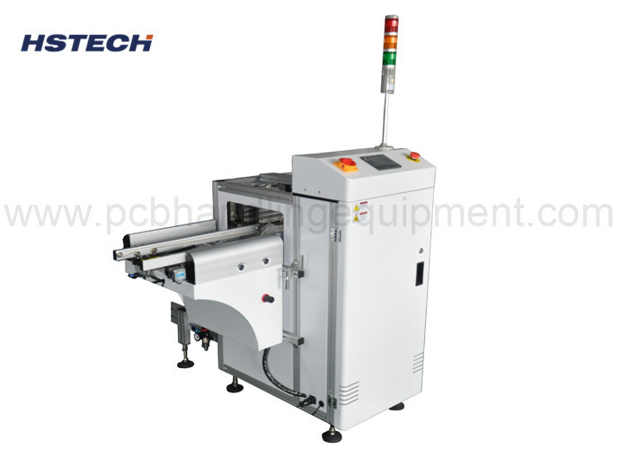 SMEMA Signal Max 530*460mm 90 Degree Compact PCB Unloader Equipment