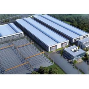 Quality High-Quality Steel Structure Warehouse With Easy Assembly Industrial Building for sale