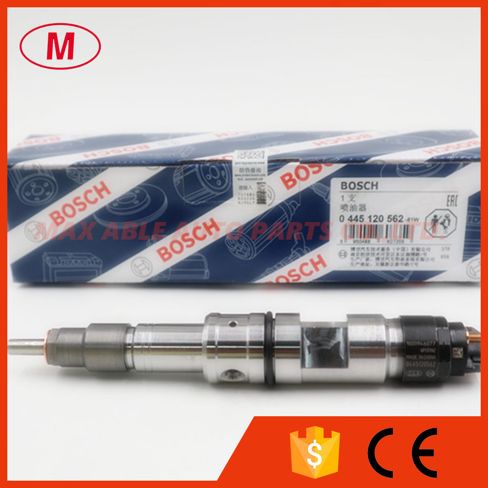 Quality 0445120562 1000946077 Original and new Common rail injector for sale