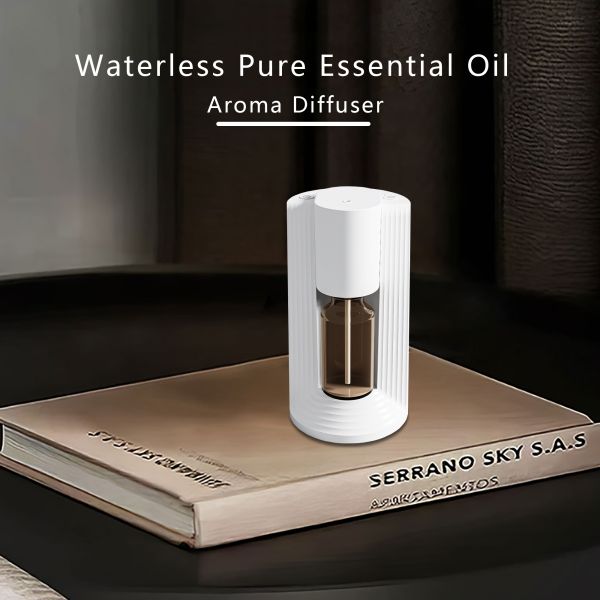 Waterless Pure Diffusion Aroma Diffuser Machine With Cotton Free Structure