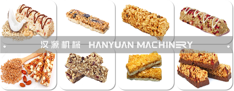 Cereal Bar Production Line like the Gold Cornflakes Bar