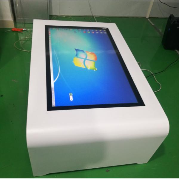 Quality 350cd/m2 1920x1080 43&quot; Capacitive Touch Interactive Table for sale