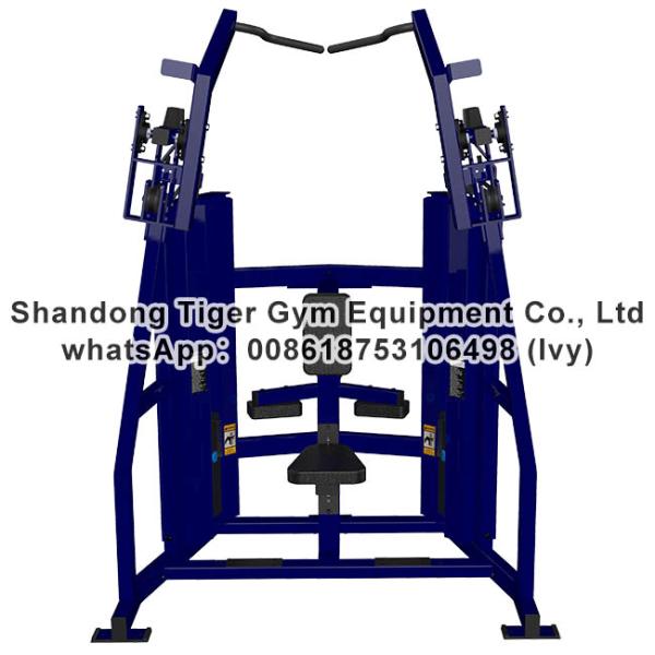 Gym Fitness Equipment Iso-Lateral Front Lat Pulldown and low row / Wide Pulldown / Fixed Pulldown / Front Pulldown