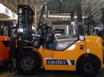 1T-5T Load Capacity Diesel Fork Lift 3000-6000mm Lift Height for Performance