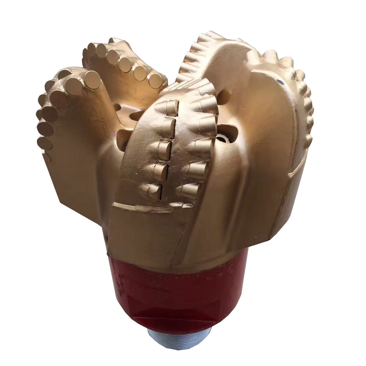 5 Blades Polycrystalline Diamond Compact Pdc Bits Drill Rock 15 Inch