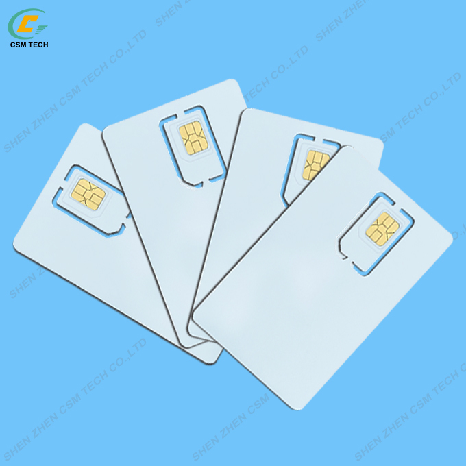 Customized Printing eUICC Card with 3-in-1 Form Factor and 128KB eUICC Memory for GSMA SGP.22 Compliance
