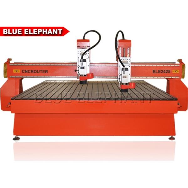 Buy ELE-2425 multi head cnc router / multi spindle machine at wholesale prices