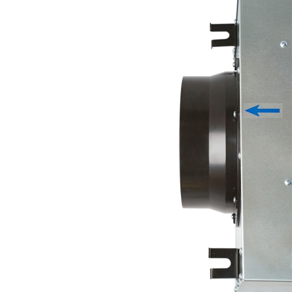 Metal Pressurized Fresh air Duct Pipe Fan Ventilation Unit Ducted Ventilation System