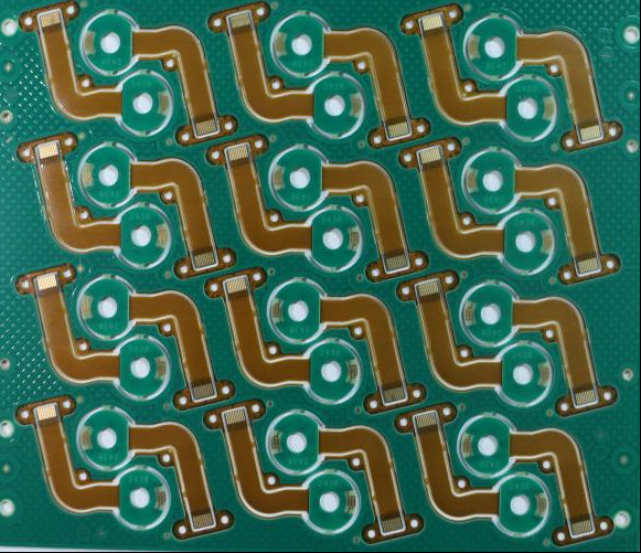 Buy 4 Layer High Density Interconnect  Flexible PCB Miniaturization Design  Customized at wholesale prices
