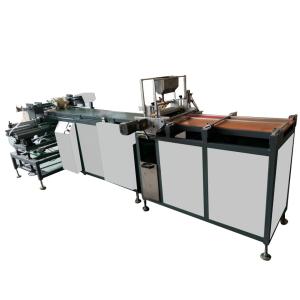 Round Box Wrapping Semi Automatic Rigid Box Making Machine