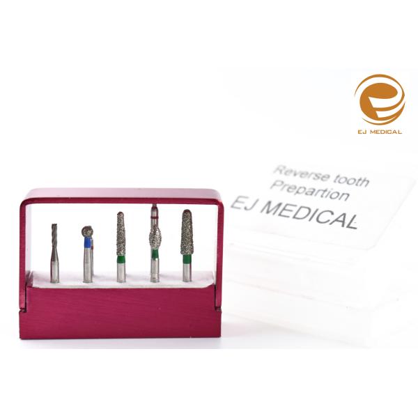 Buy High quality Diamond burs kit Reverse preparation of tooth kit at wholesale prices