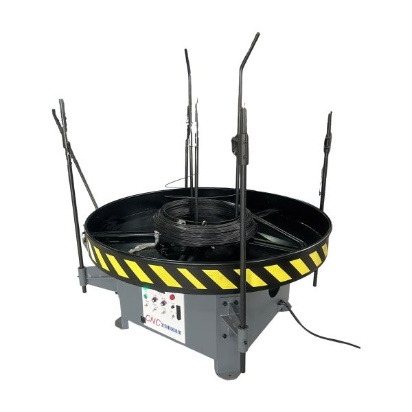 Automatic 7 Axis CNC Multifunction Coiling Spring Making Machine 6-16mm Core Motor Component for Metal & Metallurgy