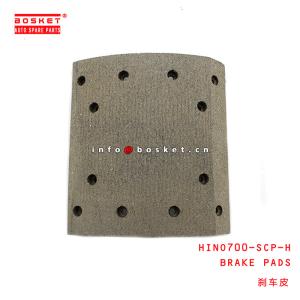Quality HINO700-SCP-H Brake Pads Suitable For HINO 700 for sale